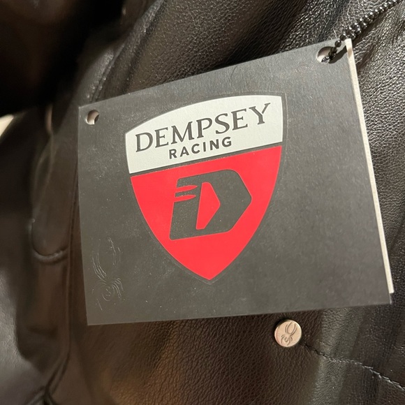 Leather jkt, classic styling - Picture 9 of 14